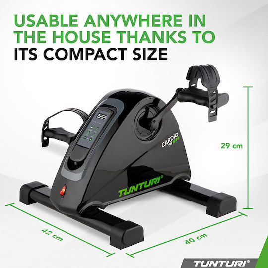 Tunturi Cardio Fit M50 Mini Bike Electromagnetic