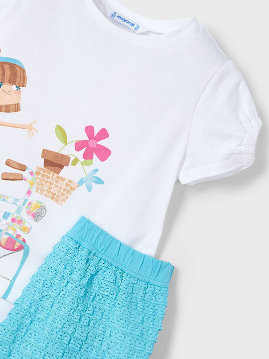 Kids' Set with Shorts Summer 2pcs Agate