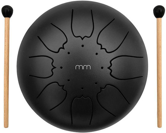 Mikamax Steel Tongue Drum 8 Notes 16cm