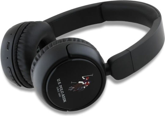 U.S. Polo Assn. Fără fir / Cu fir On Ear Căști cu 30 ore de Funcționare Negre