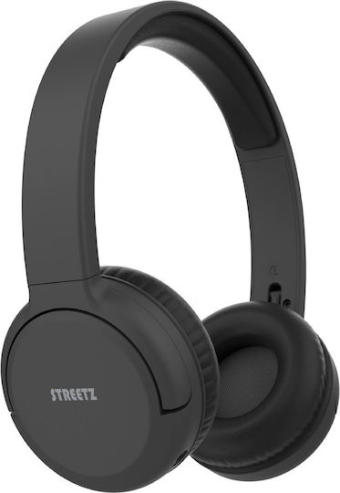 Fără fir Bluetooth On Ear Căști cu 20 ore de Funcționare Negre BT210-BLK