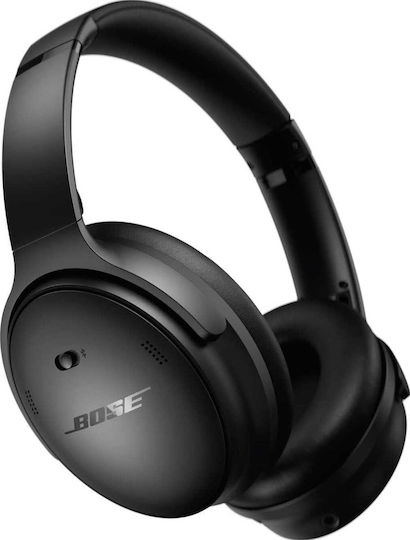 Bose QuietComfort Wireless / Wired Over Ear Headphones with 24 hours of Operation Black 884367-0900