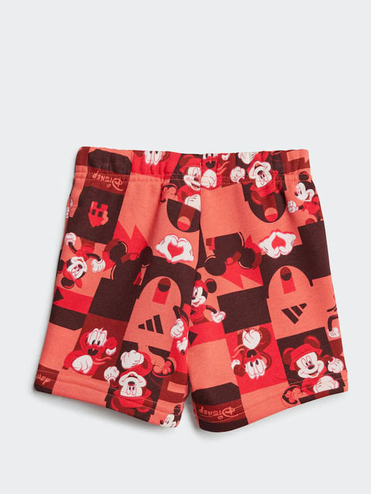 Kids' Set with Shorts Summer 2pcs White Disney Mickey Mouse