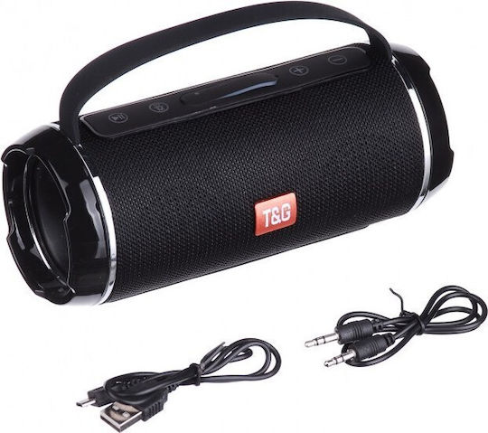 T&G Ηχείο Bluetooth 10W με Ραδιόφωνο και Διάρκεια Μπαταρίας έως 3 ώρες Camouflage TG-116C