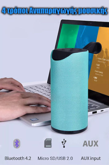 Clever Ηχείο Bluetooth 10W με Διάρκεια Μπαταρίας έως 4 ώρες Μπλε 070047
