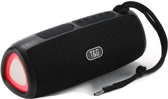 TG344 Bluetooth Speaker 10W with Radio and Battery Life up to 4 hours Gray