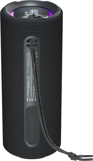 Tronsmart Mirtune C2 Αδιάβροχο Ηχείο Bluetooth 24W με Διάρκεια Μπαταρίας έως 24 ώρες Μαύρο
