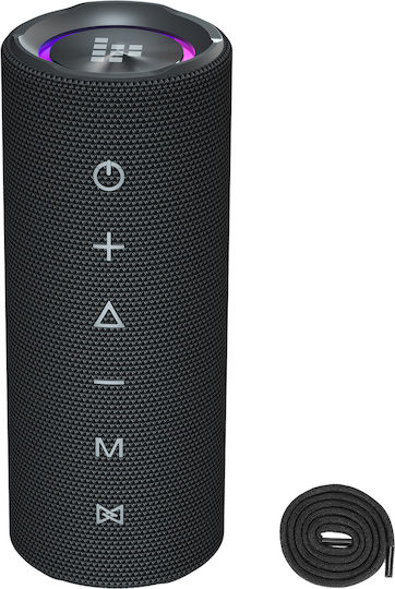 Tronsmart Mirtune C2 Αδιάβροχο Ηχείο Bluetooth 24W με Διάρκεια Μπαταρίας έως 24 ώρες Μαύρο