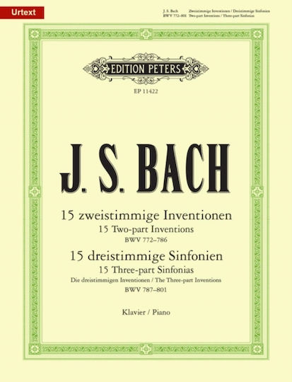 Bach J.s Inventionen Und Sinfonien