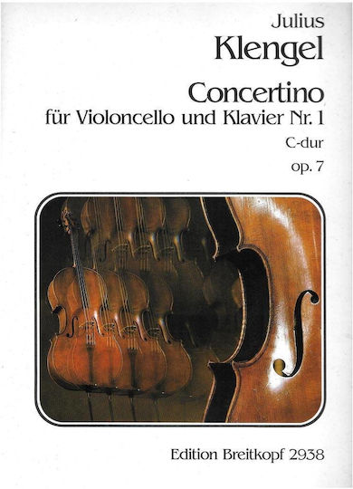 Klenger Concertino No.1 In C Major Op.7 Breitkopf Edition