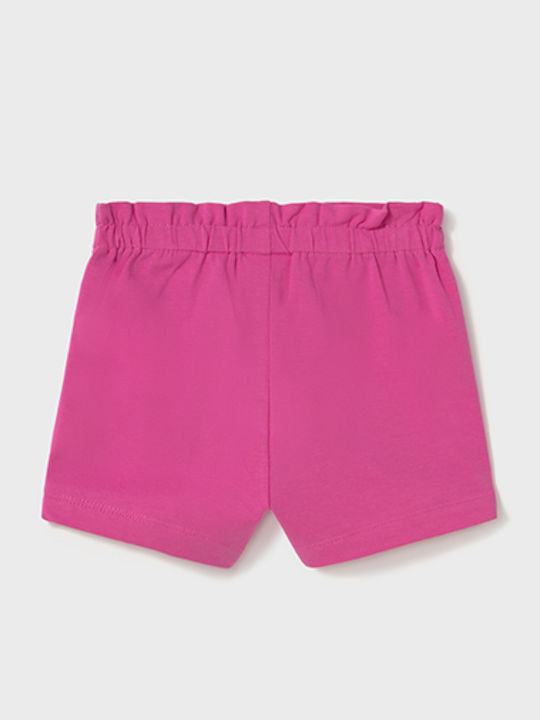 Kids' Set with Shorts Summer 3pcs Fuchsia
