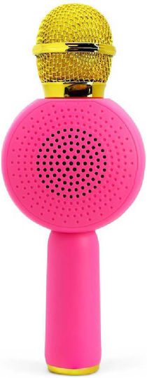 OTL Μικρόφωνο Karaoke Ασύρματο LOL Surprise ! GLAM PopSing LED LOL262 Ροζ