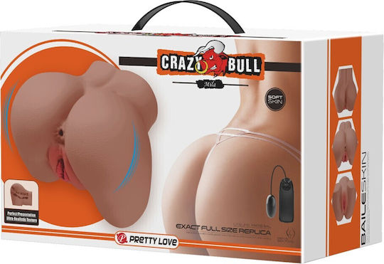 Crazy Bull Mila Brown Мастурбатор Вагина 1бр