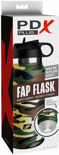 PDX Plus Fap Flask Happy Camper Masturbator Vagina 05477270000