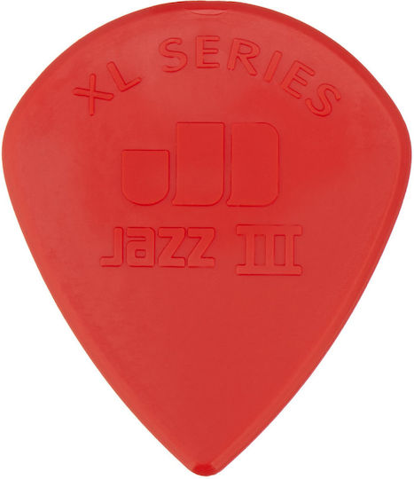 Dunlop Pick Guitar Jazz III XL Nylon Pick Packaging 1pcs