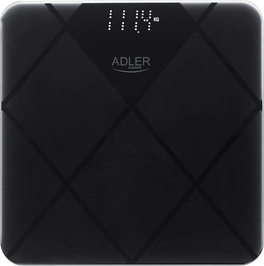 Adler Digital Bathroom Scale Black AD 8169