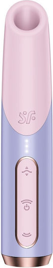 Satisfyer Bold Kiss Wave Klitoris Vibrator mit Fernbedienung 3cm Rosa