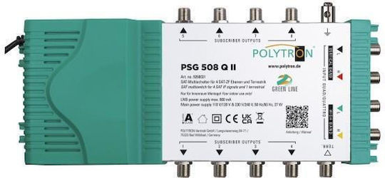 Polytron PSG 508Q Active Πολυδιακόπτης Δορυφορικής 336-015