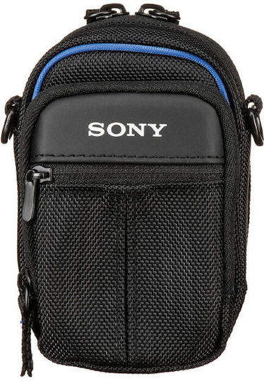Sony Τσάντα Χειρός Φωτογραφικής Μηχανής Μαύρη
