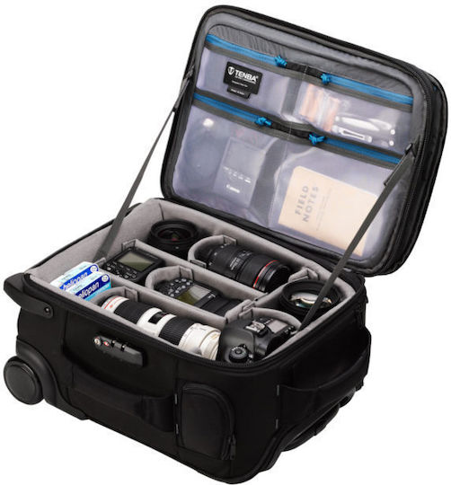 Tenba Roadie Roller 18 Kameratasche mit Rollen Schwarze