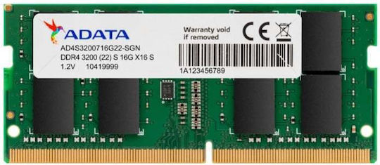 Adata 32GB DDR4 RAM with 3200 Speed for Laptop