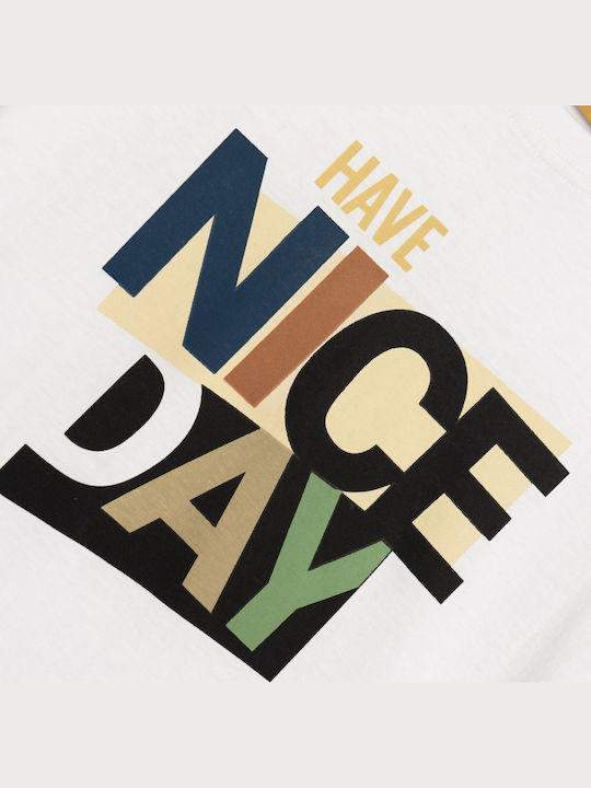 Tricou pentru copii Alb