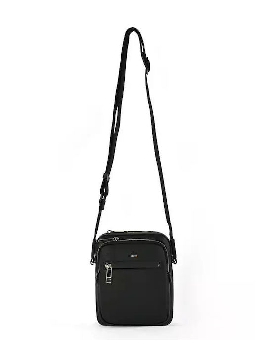 ショルダーバッグ BOSS Men Shoulder bag Black 50536196 001 HUGO BOSS ヒューゴボス ショルダーバッグ 50536196 メンズ
