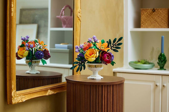 LEGO Lego Botanical Collection Аранжировка на Цветя за Възраст 18+ Бройки 1161