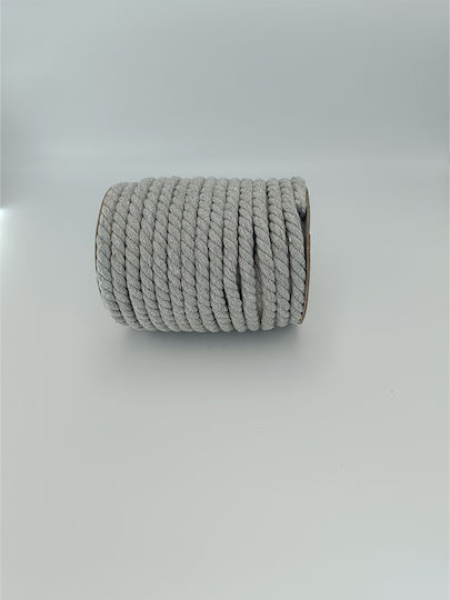 Graues Baumwollseil M 5mmx20m A177grau Rin-a177grau