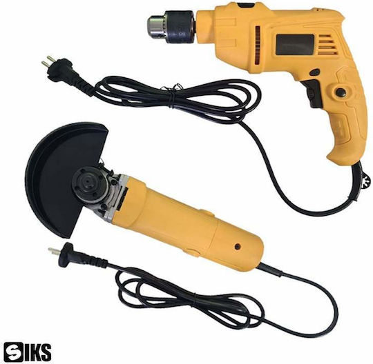 SIKS Elektrowerkzeug-Set 780W