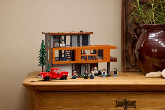 LEGO Ideas Twilight The Cullen House For 18+ Years 2001 Pieces