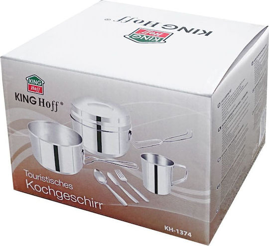 KING Hoff Cooking Set for Camping