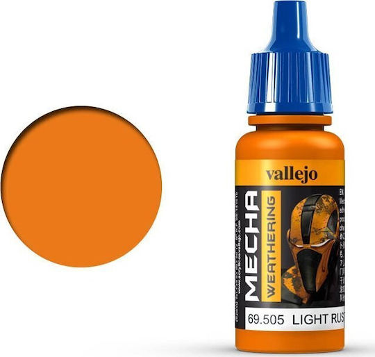 Acrylicos Vallejo Χρώμα Μοντελισμού Light Rust Wash 17ml