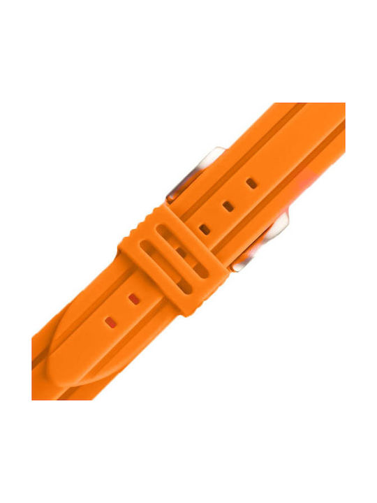 KOSTELO Rubber Strap Orange 24mm