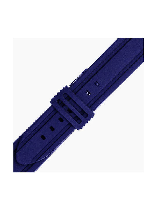 KOSTELO Rubber Strap Blue 24mm