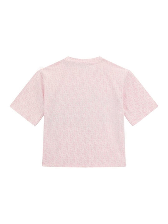 Παιδικό T-shirt Ροζ