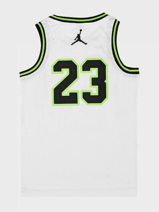 Jordan White Top