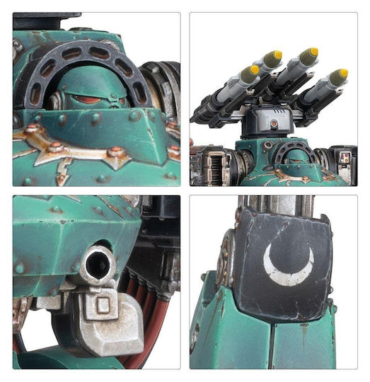Warhammer Horus Heresy Legiones Astartes Deredeo Dreadnought Boreas Configuration 31-93