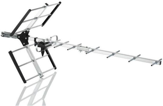 One For All Amplified Outdoor Yagi Antenna SV9354 Външен Телевизионна антена (не изисква захранване) Черна