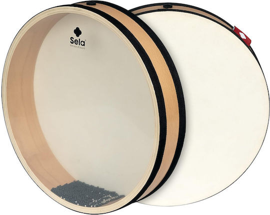 Sela Bendir 22 Zoll Ocean Drum 22 mit Synthetischem Leder
