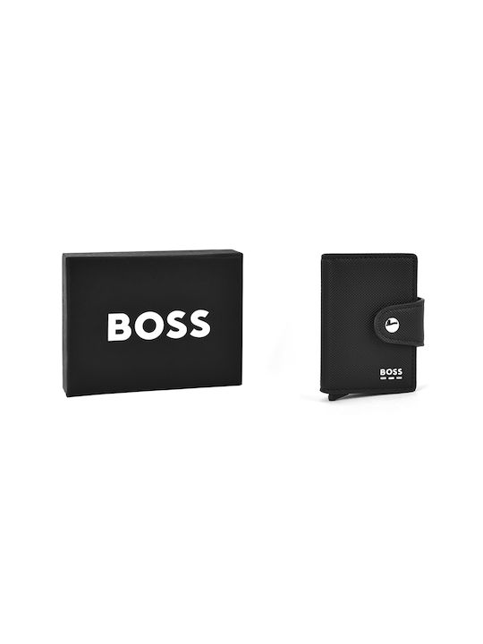 Hugo Boss Men's Card Wallet Black