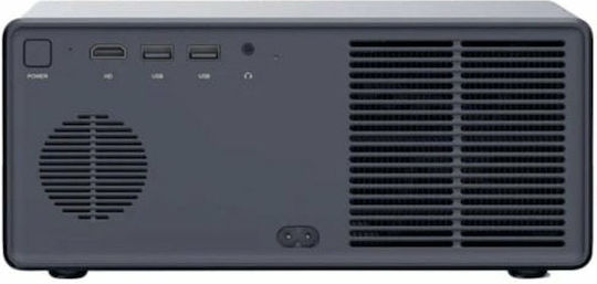 Wanbo X5 Pro Projector LCD Full HD Λάμπας LED με Wi-Fi και Ενσωματωμένα Ηχεία