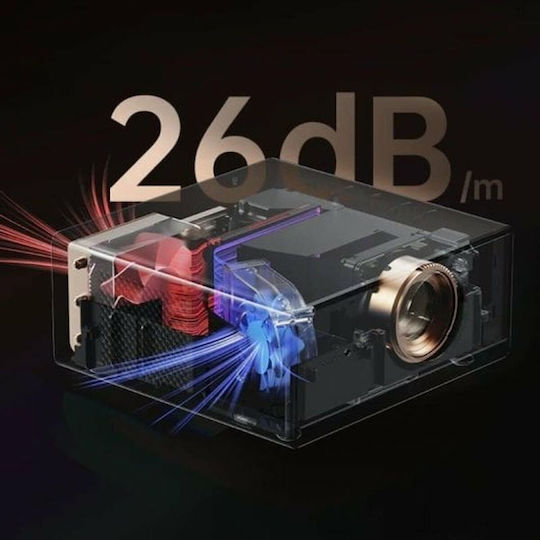 Wanbo X5 Pro Projector LCD Full HD Λάμπας LED με Wi-Fi και Ενσωματωμένα Ηχεία