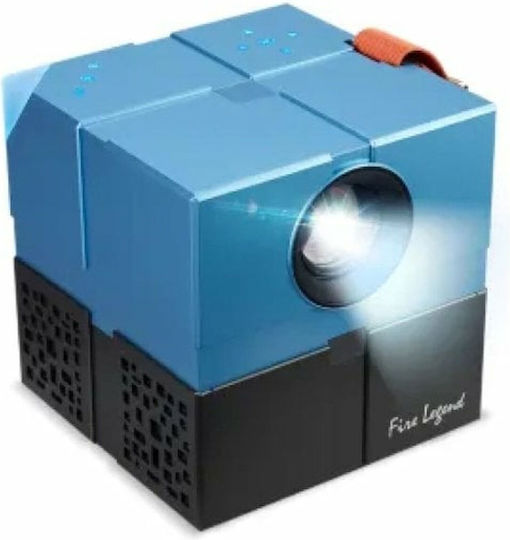 Aopen QH12a MR.JWV11.001 Mini Projector LCD HD Λάμπας LED με Wi-Fi και Ενσωματωμένα Ηχεία