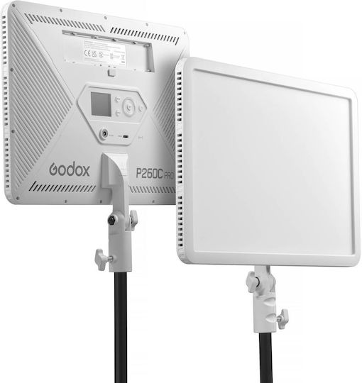 Godox P260c Pro – Bi-color LED Light 45W με Φωτεινότητα LUX 1070 Lux