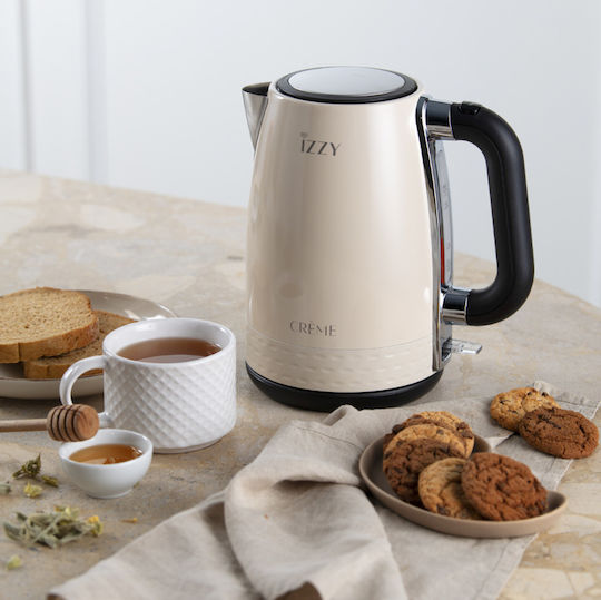Izzy IΖ-3012 Βραστήρας 1.7lt 2000W Λευκός