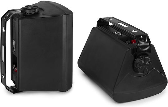 Power Dynamics Активни Стенни Тонколони 60W (Двойка) 18x16x24.5бр Черни