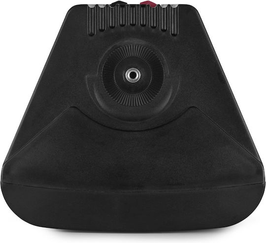 Power Dynamics Αυτοενισχυόμενα Επιτοίχια Ηχεία 50W με Bluetooth (Ζεύγος) 18x23.5x15.5εκ. Μαύρα