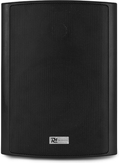 Power Dynamics Активни Стенни Тонколони 60W (Двойка) 18x16x24.5бр Черни