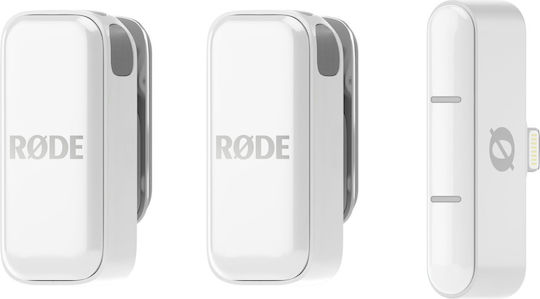 Rode Micro Set Microphone Flyout in White Color